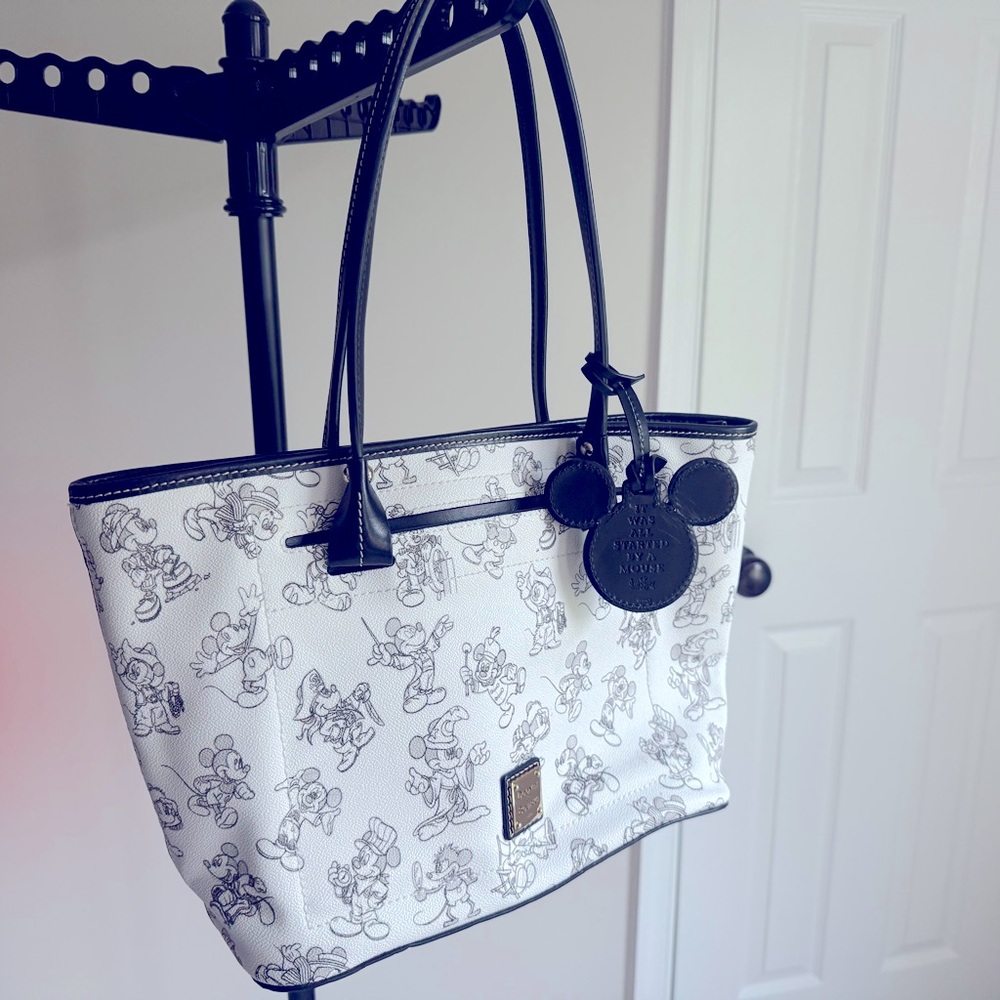 Disney Mickey Mouse 90th Dooney and Bourke Tote used SFH 
14”Lx12" xL10"Hx 5"W